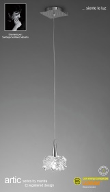 Artic Ceiling Lights Mantra Single Pendant Artic Ceiling Lights Mantra Single Pendant
